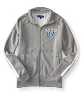 Aero Logo Full-Zip Track Jacket