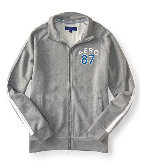 Aero Logo Full-Zip Track Jacket Aero Logo Full-Zip Track Jacket