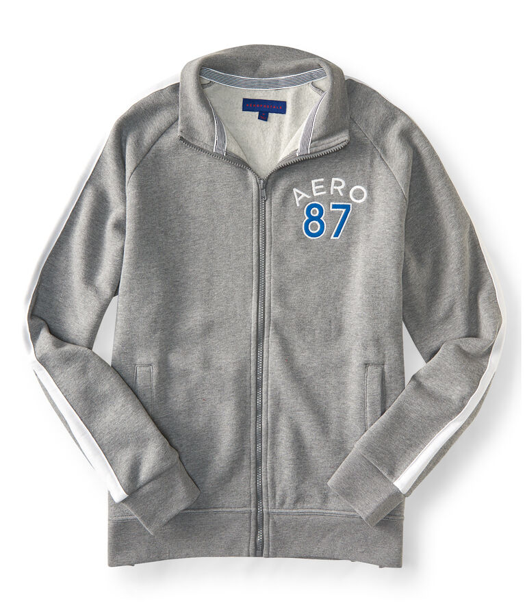 Aero Logo Full-Zip Track Jacket