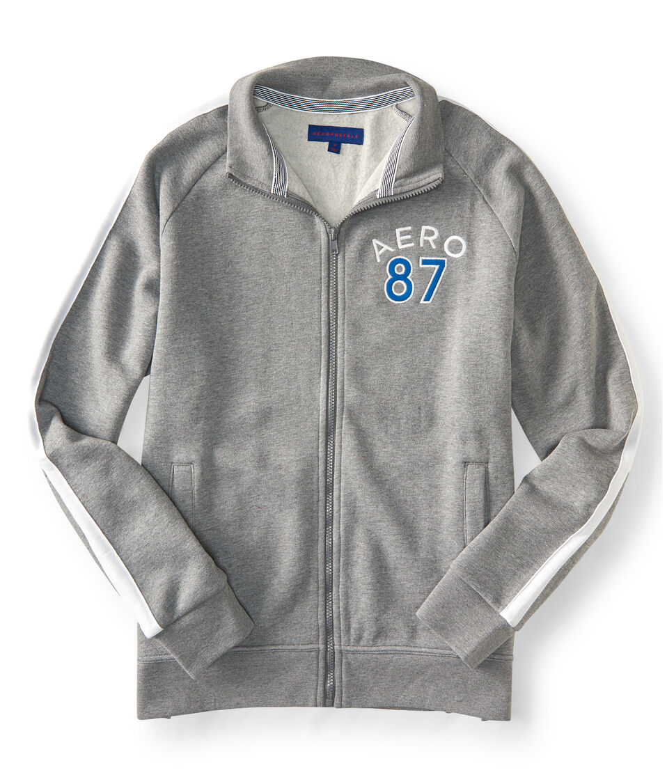 Aero Logo Full-Zip Track Jacket