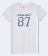 Aeropostale 87 Graphic Tee