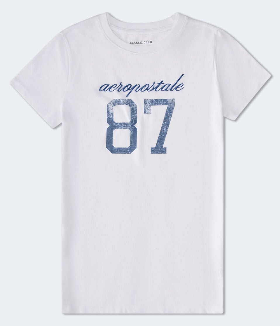 Aeropostale 87 Graphic Tee