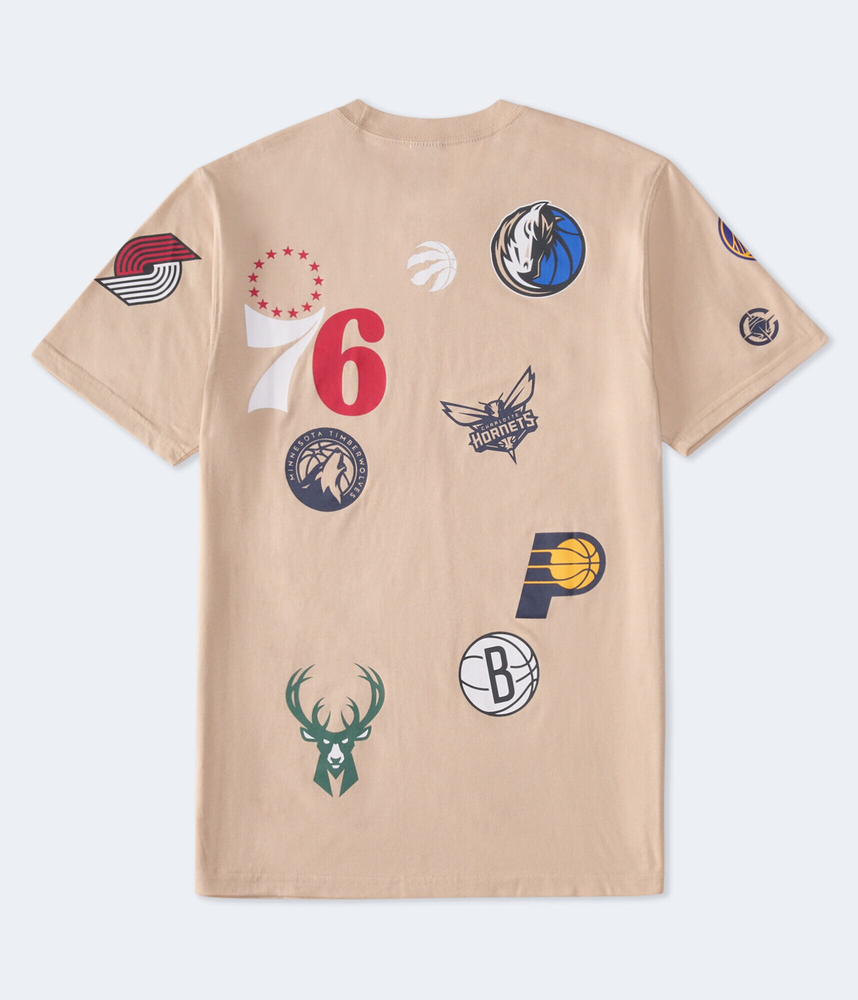 NBA Team Logos Relaxed Graphic Tee