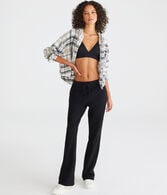 Flare High-Rise Sweatpants