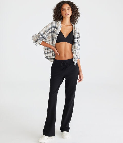 Flare High-Rise Sweatpants