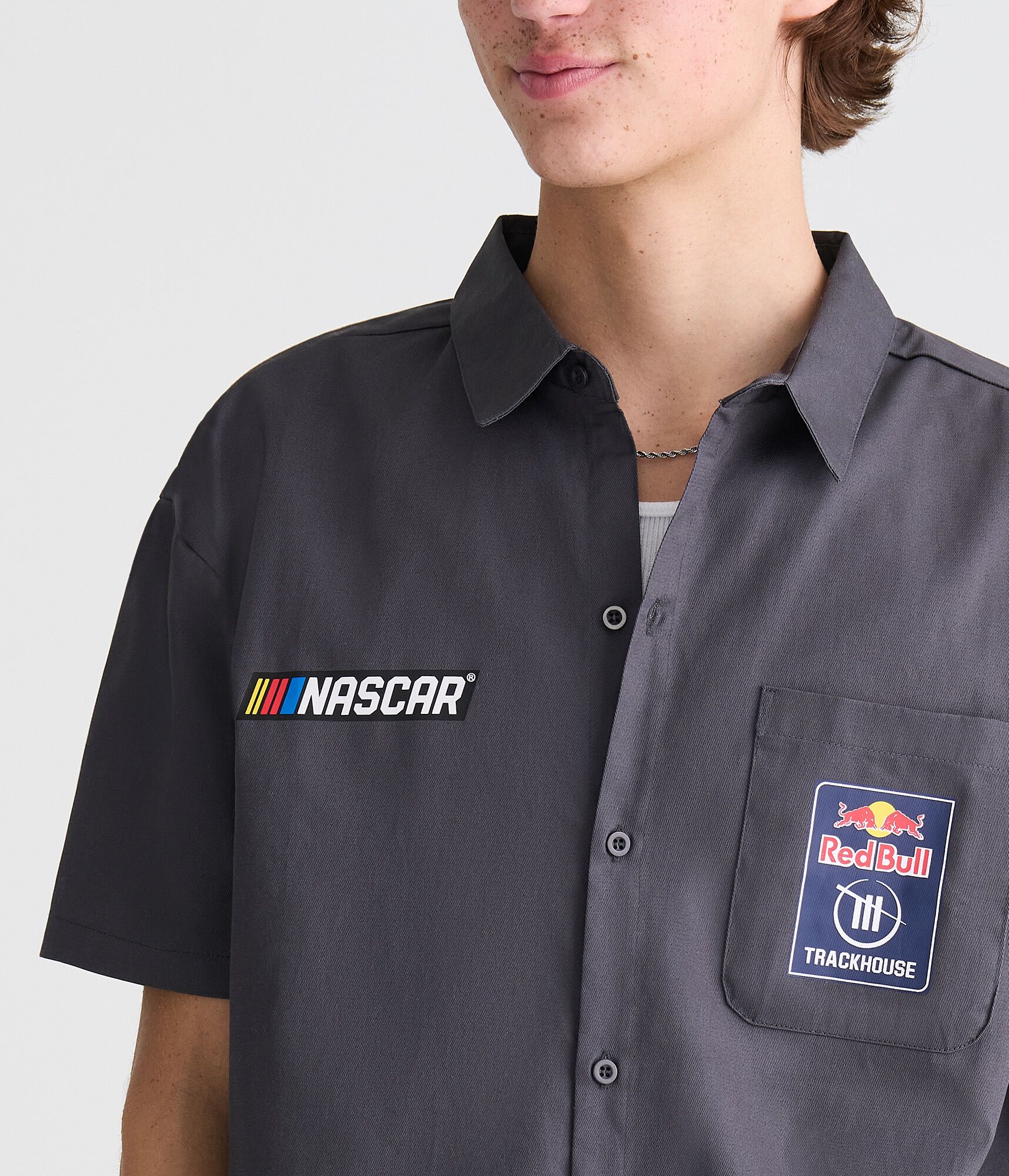 NASCAR Red Bull Trackhouse Mechanic Shirt