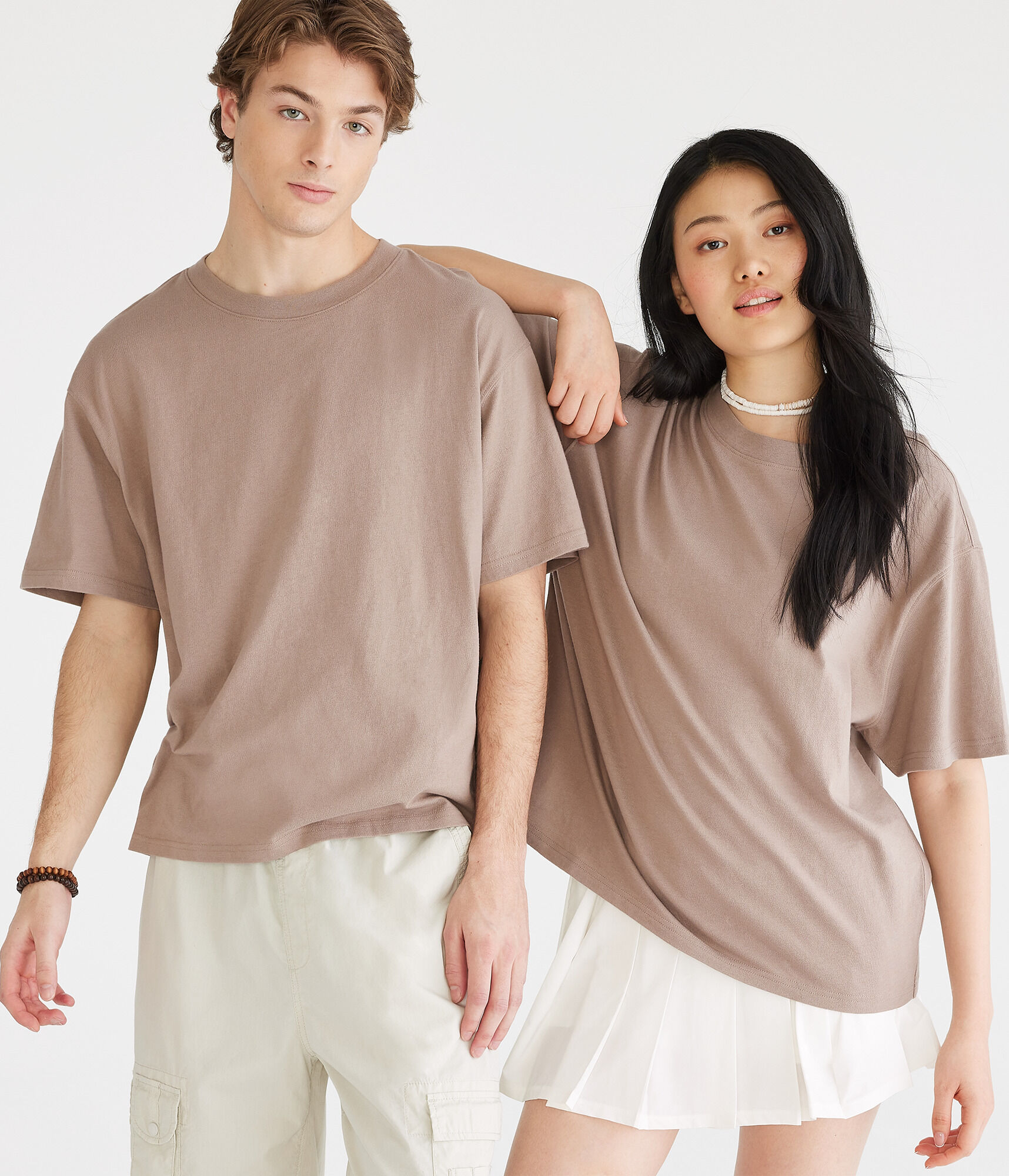 Essentials Boxy Crew Tee