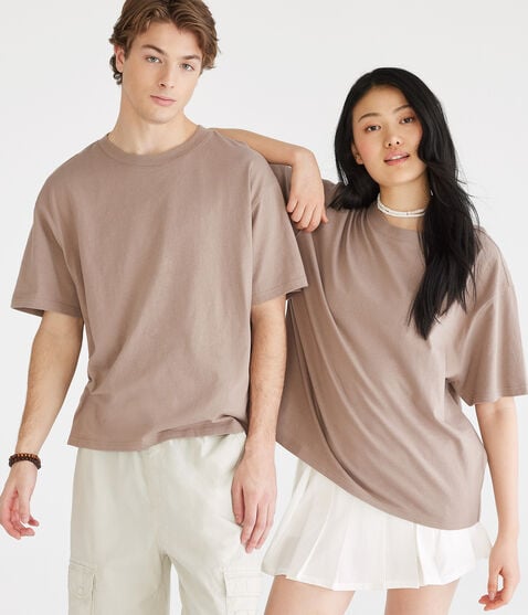 Essentials Boxy Crew Tee