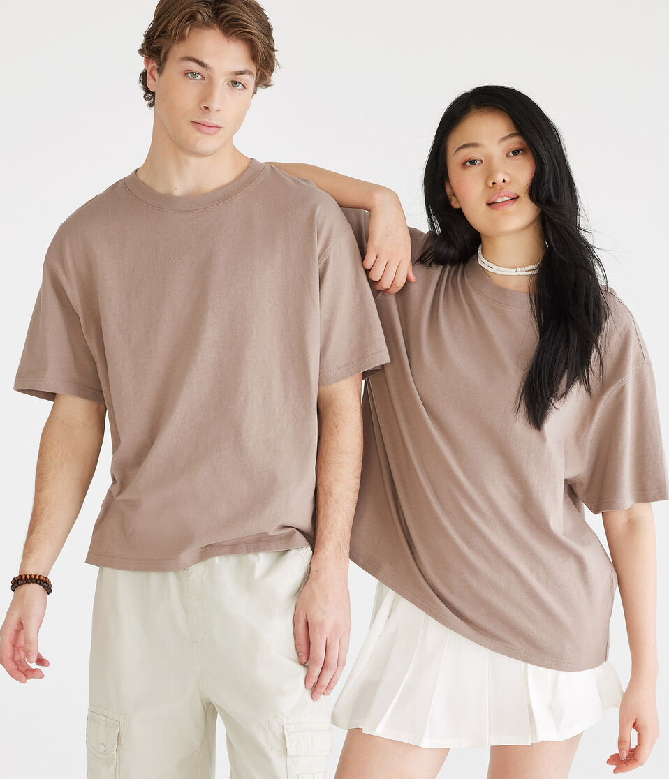 Essentials Boxy Crew Tee