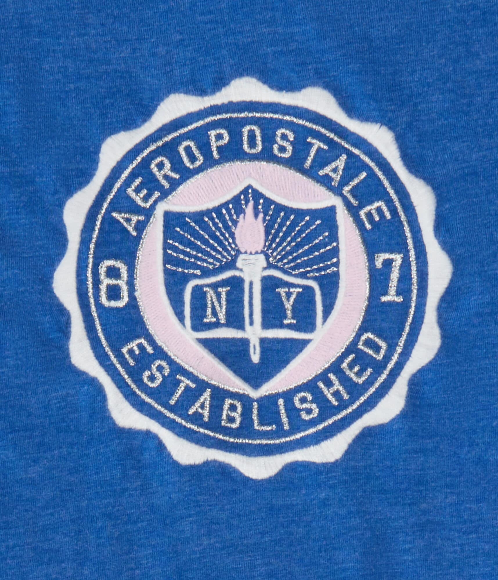 Aeropostale Torch Crest Graphic Tee