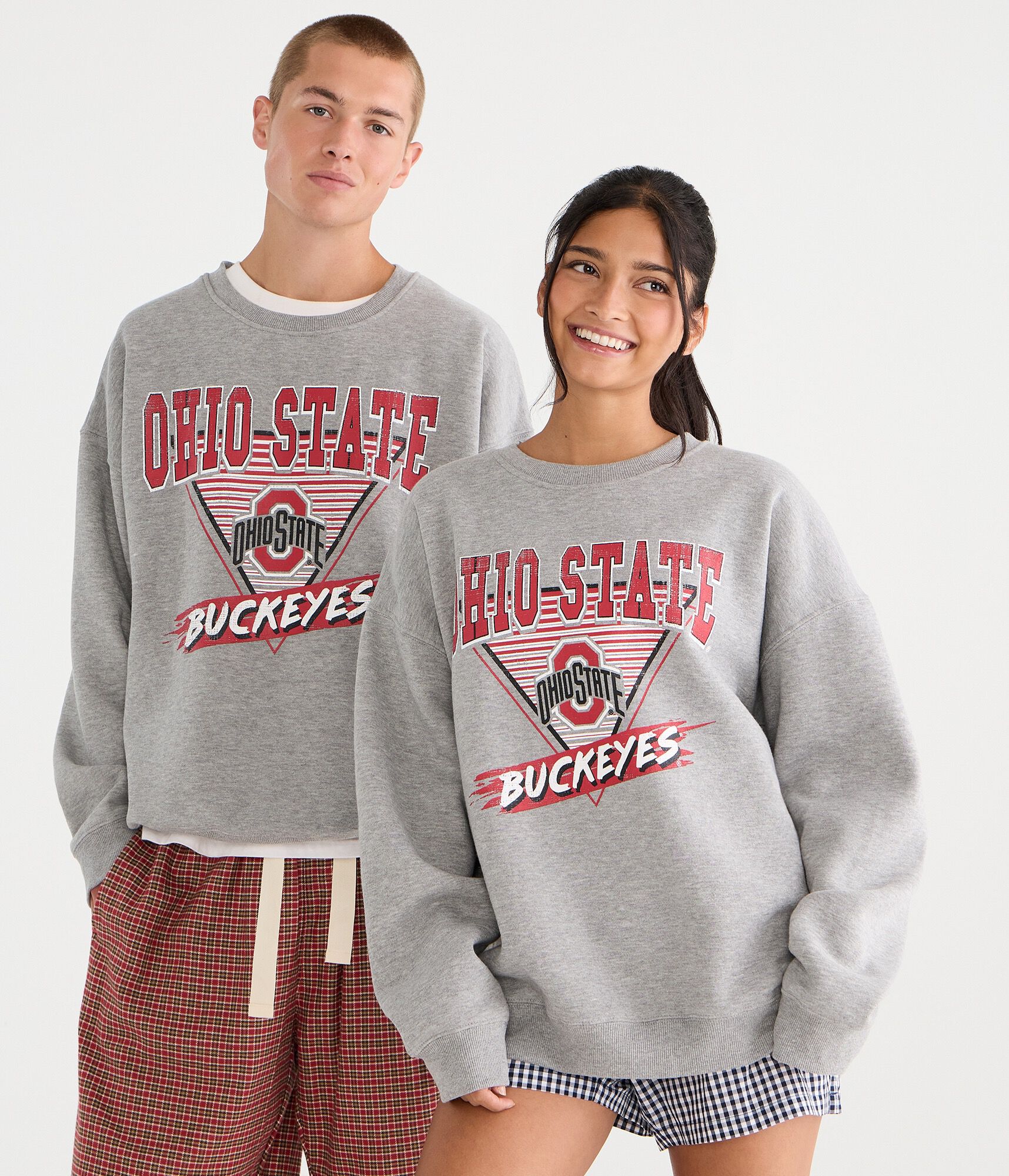 Ohio State Buckeyes Crew Sweatshirt