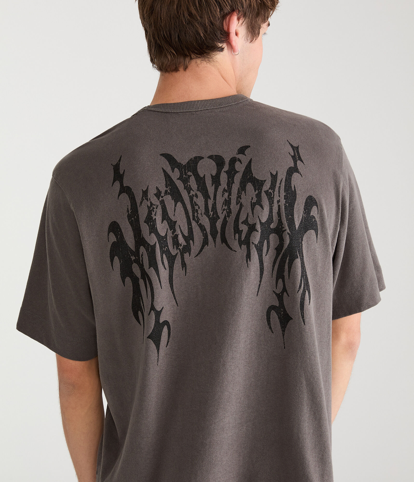 Aeropostale Tribal Tattoo Graphic Tee