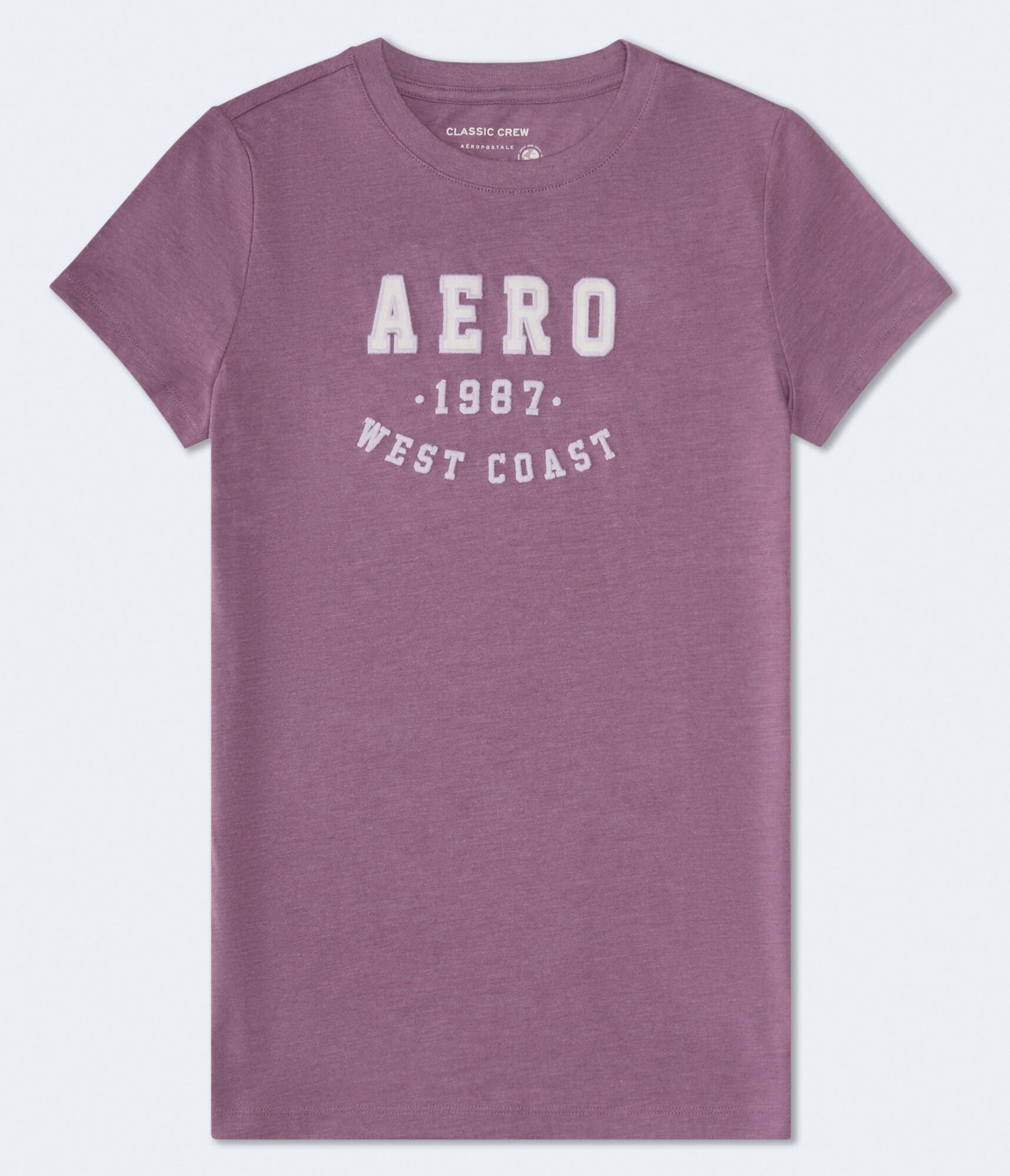 Aero West Coast Appliqu&eacute; Graphic Tee