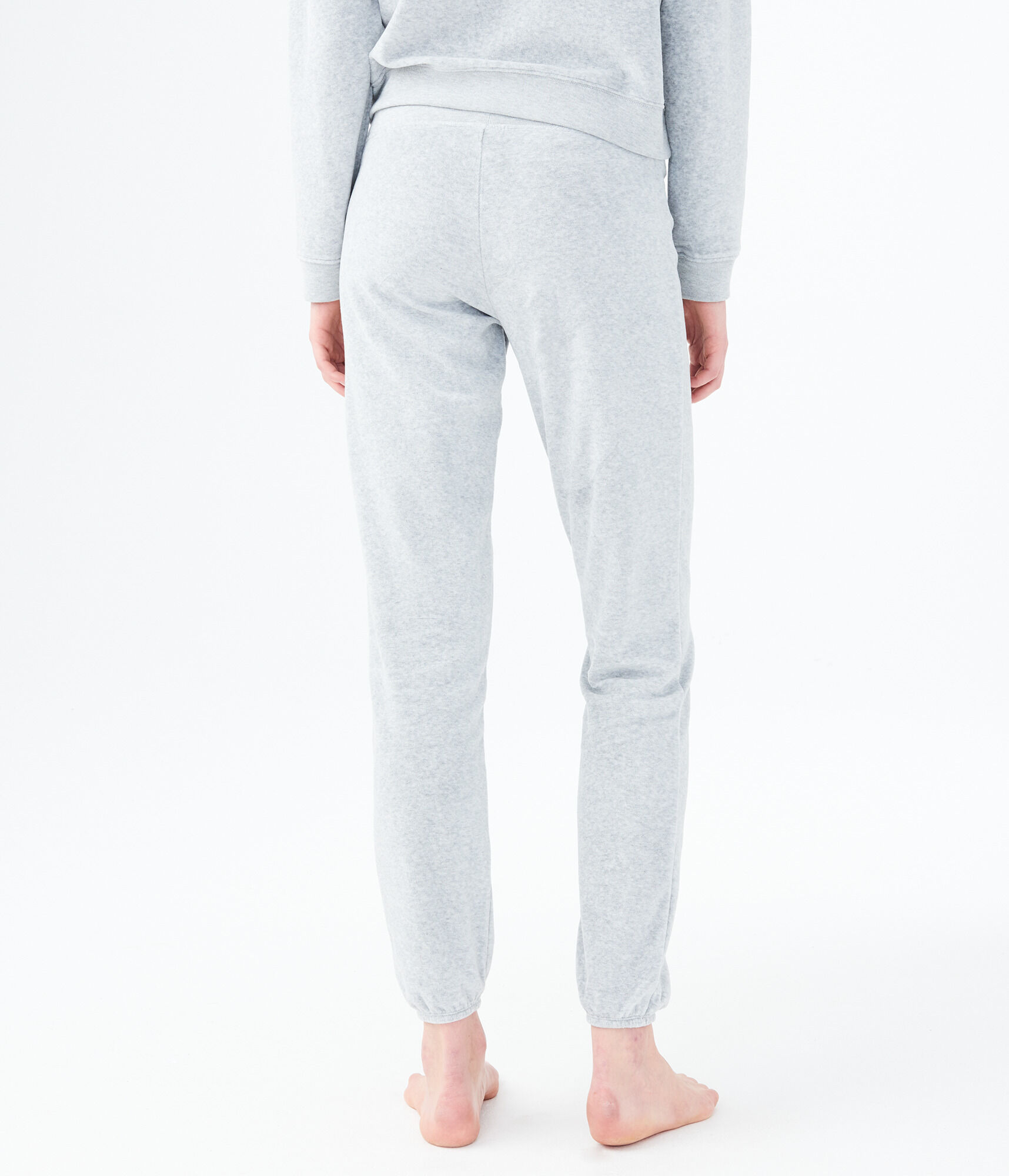 Velour Cinch Sweatpants