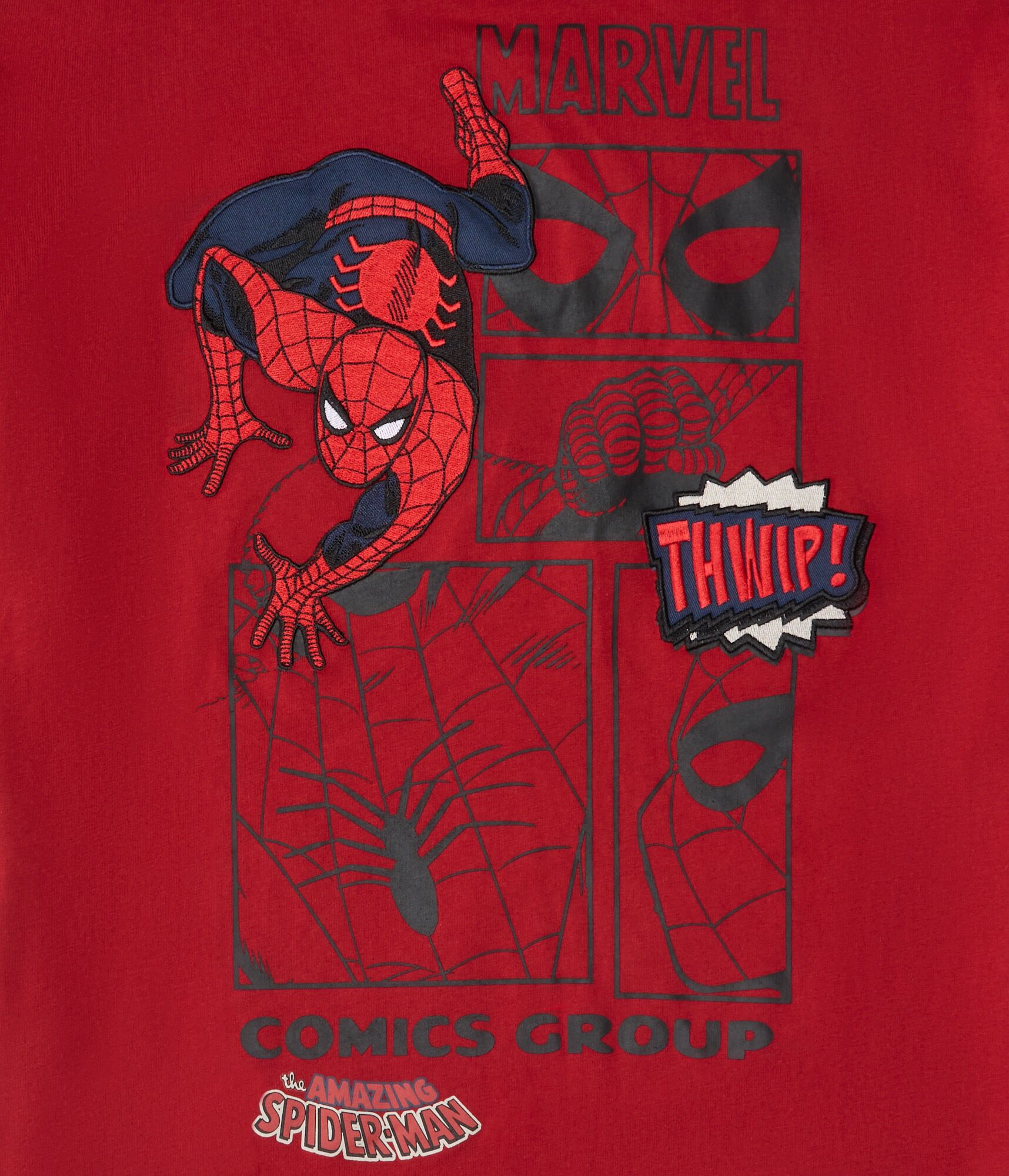 The Amazing Spider-Man Comic Graphic Tee