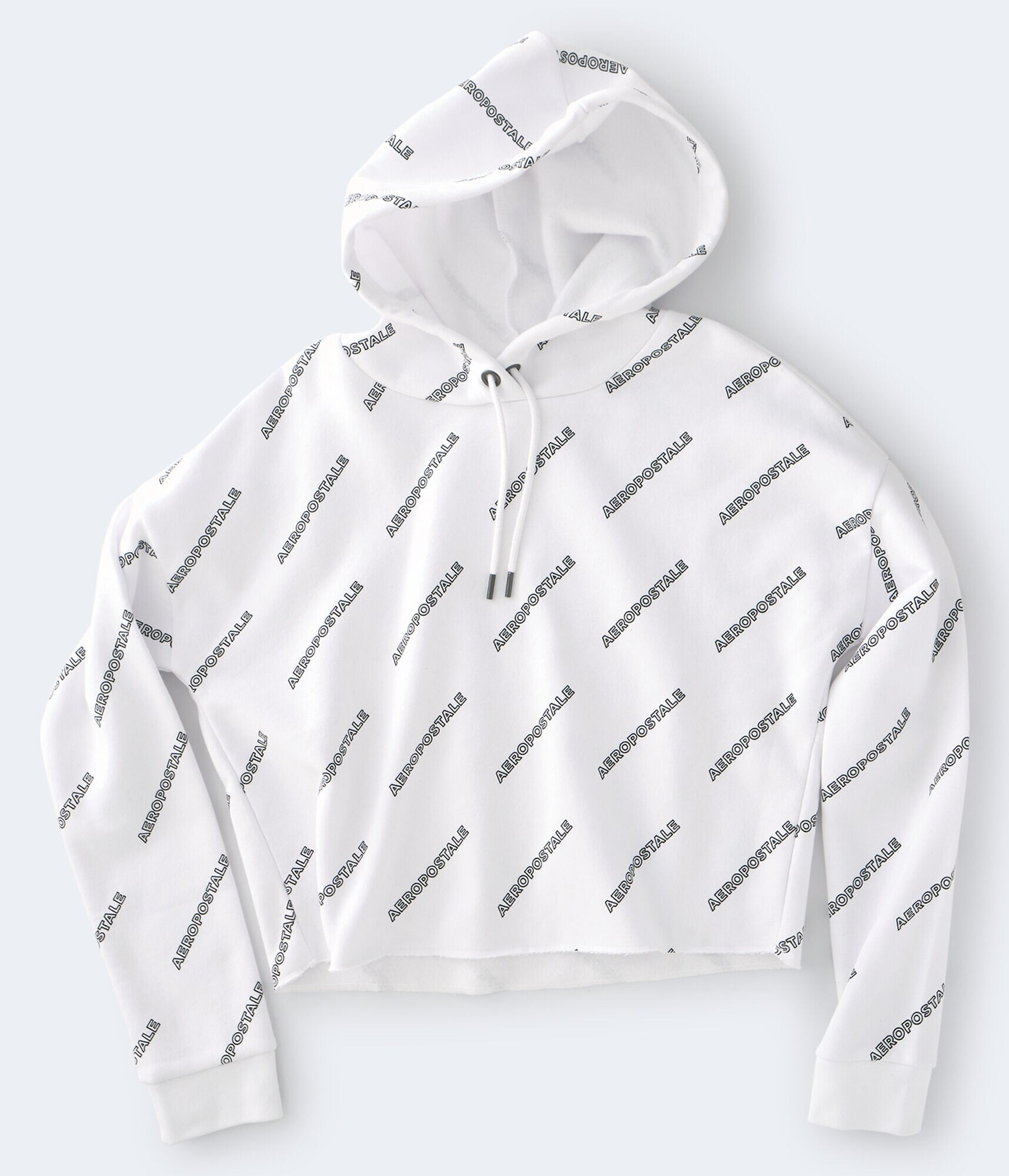Repeating Aero Logo Pullover Hoodie