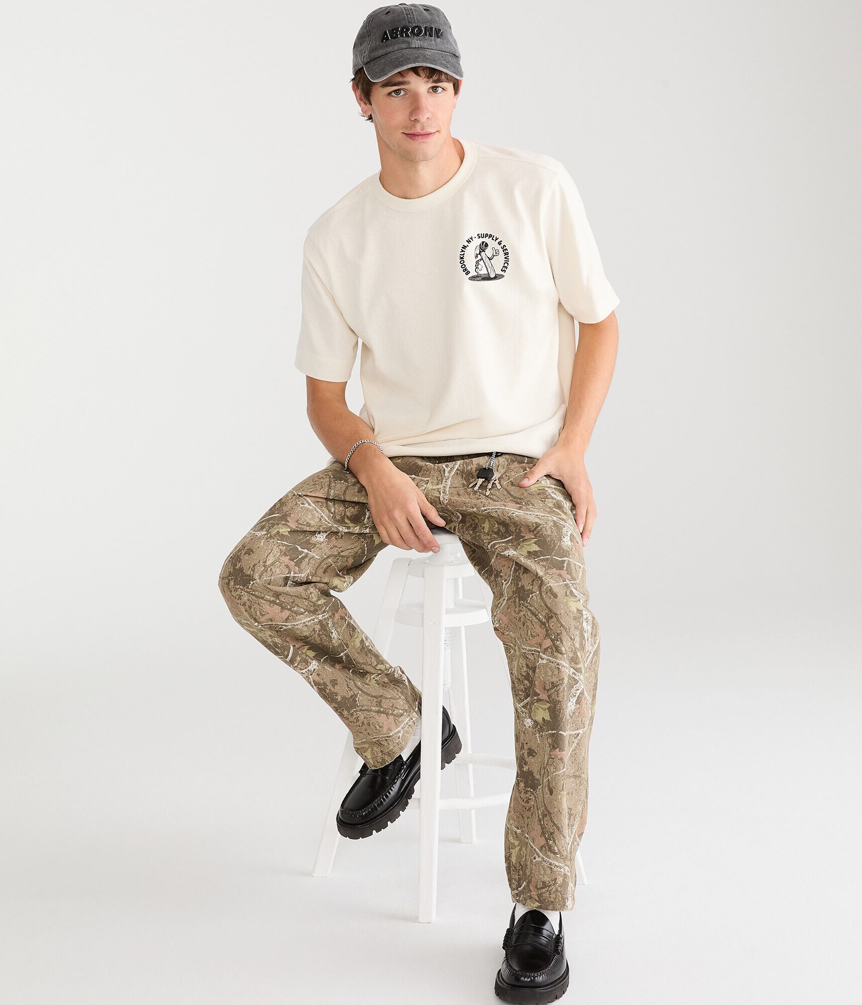 Brooklyn Supply & Services Graphic Tee