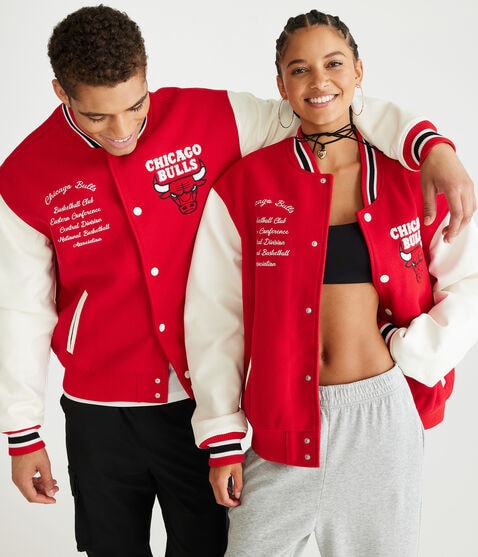 Chicago Bulls Bomber Jacket