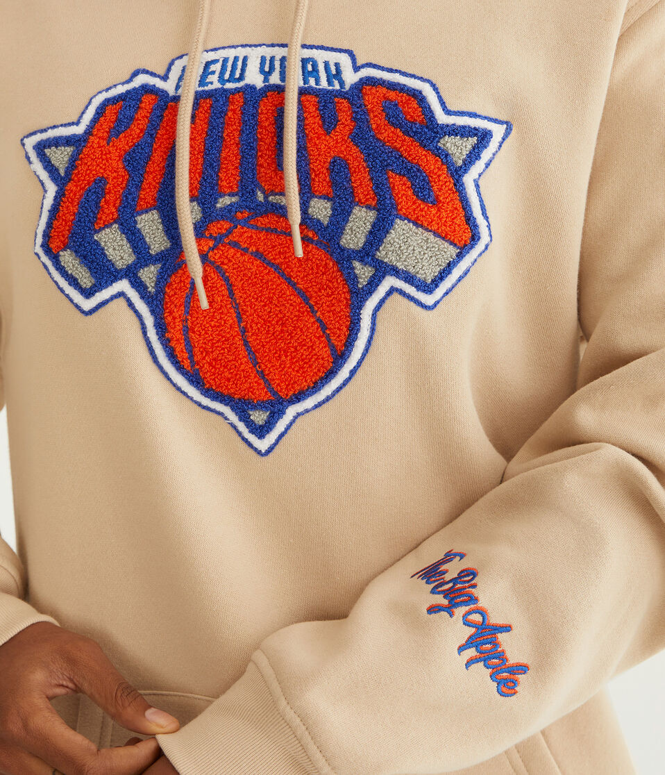 New York Knicks Chenille Pullover Hoodie