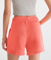 Fleece Slouchy Shorts