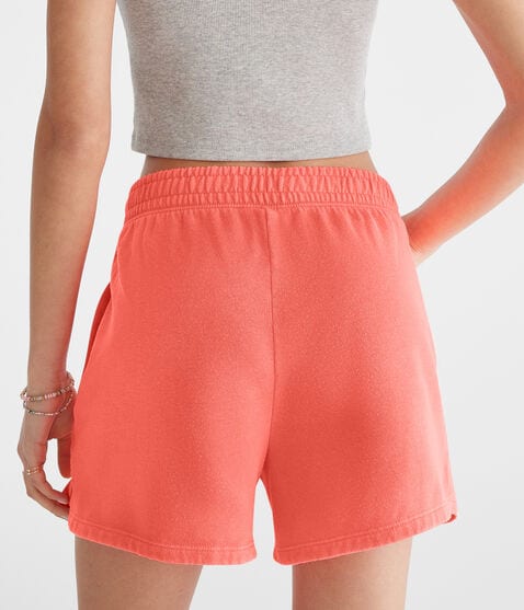 Fleece Slouchy Shorts Fleece Slouchy Shorts