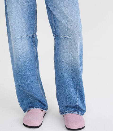 Low-Rise Baggy Barrel Jean Low-Rise Baggy Barrel Jean