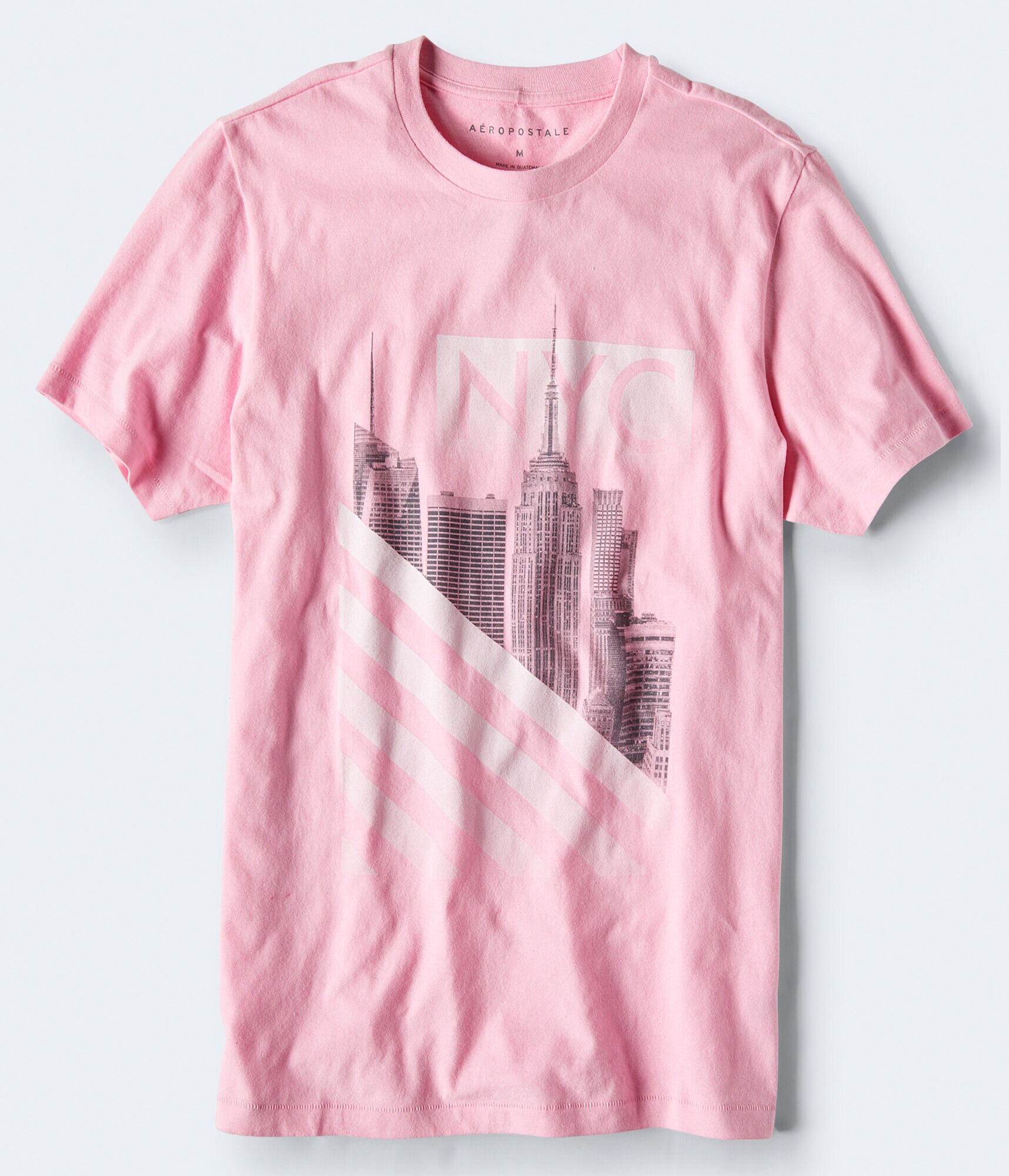 NYC Stripes Graphic Tee
