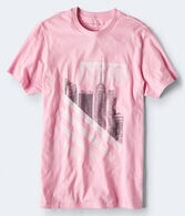 NYC Stripes Graphic Tee