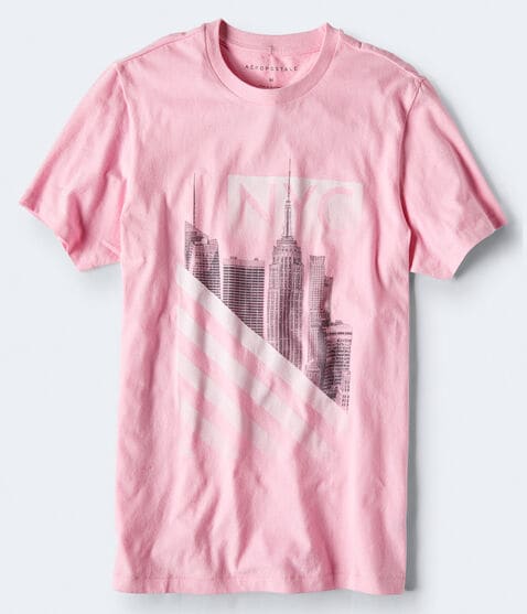 NYC Stripes Graphic Tee NYC Stripes Graphic Tee