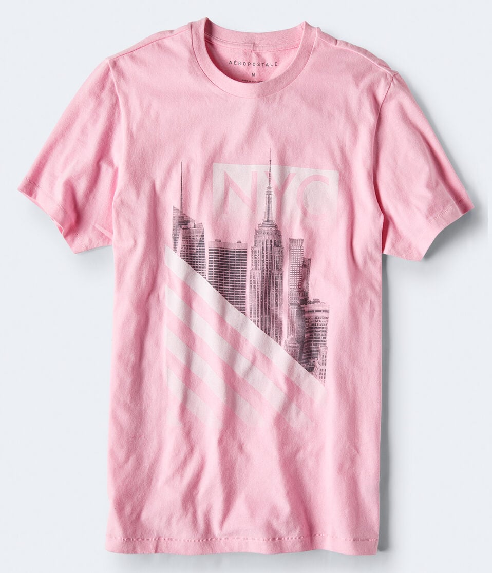 NYC Stripes Graphic Tee
