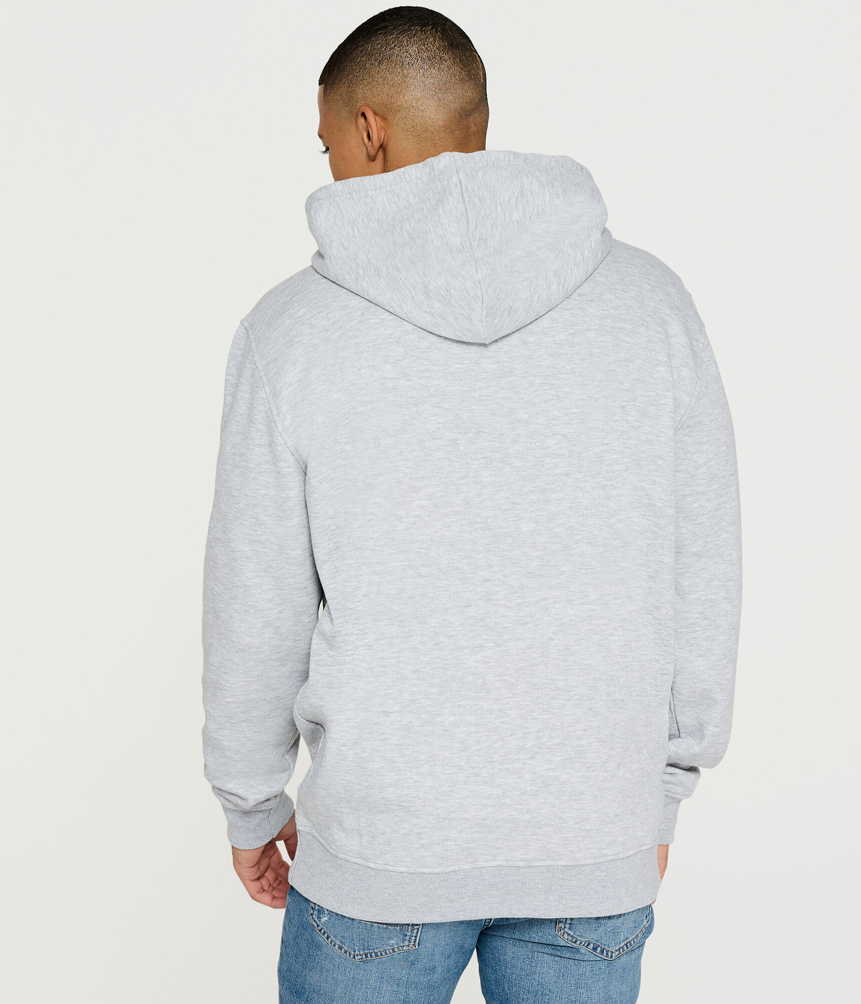 Brooklyn Nets Split Logo Pullover Hoodie