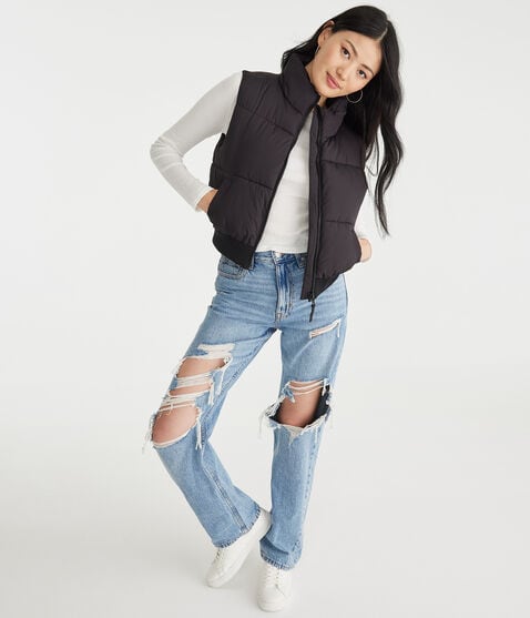 Lightweight Quilted Puffer Vest Lightweight Quilted Puffer Vest