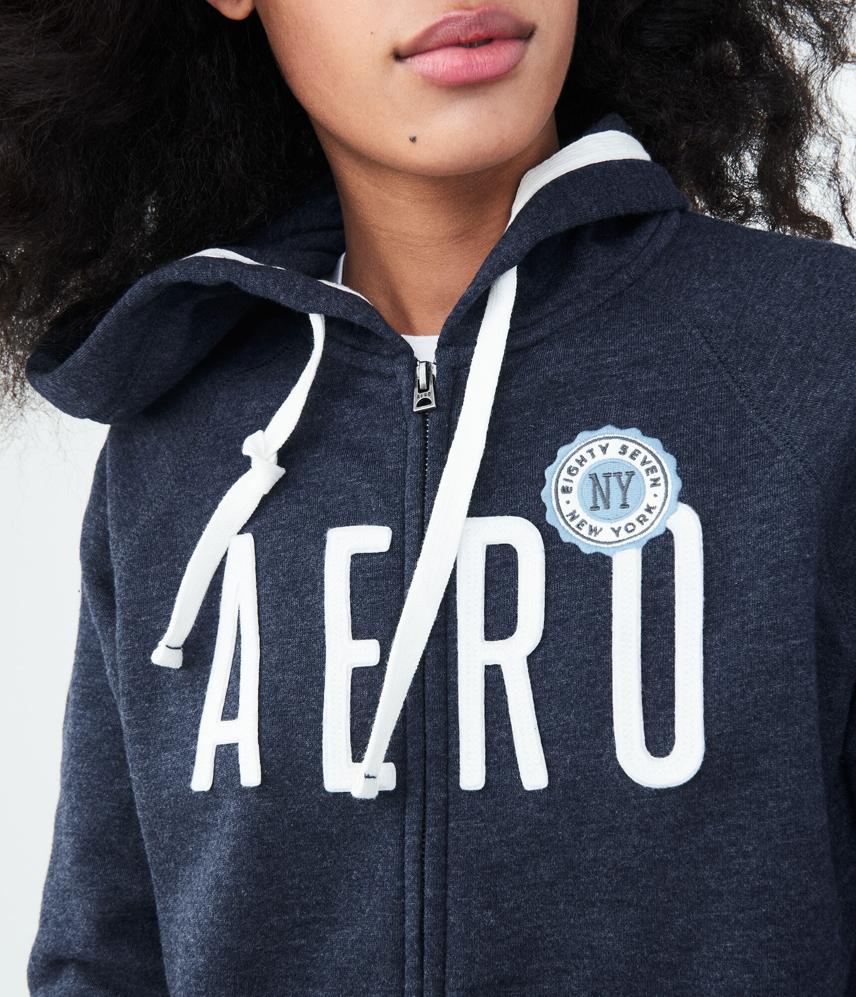 Aero Shield Zip-Front Hoodie