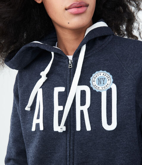 Aero Shield Zip-Front Hoodie Aero Shield Zip-Front Hoodie