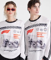 Formula 1® Long Sleeve Mesh Graphic Tee