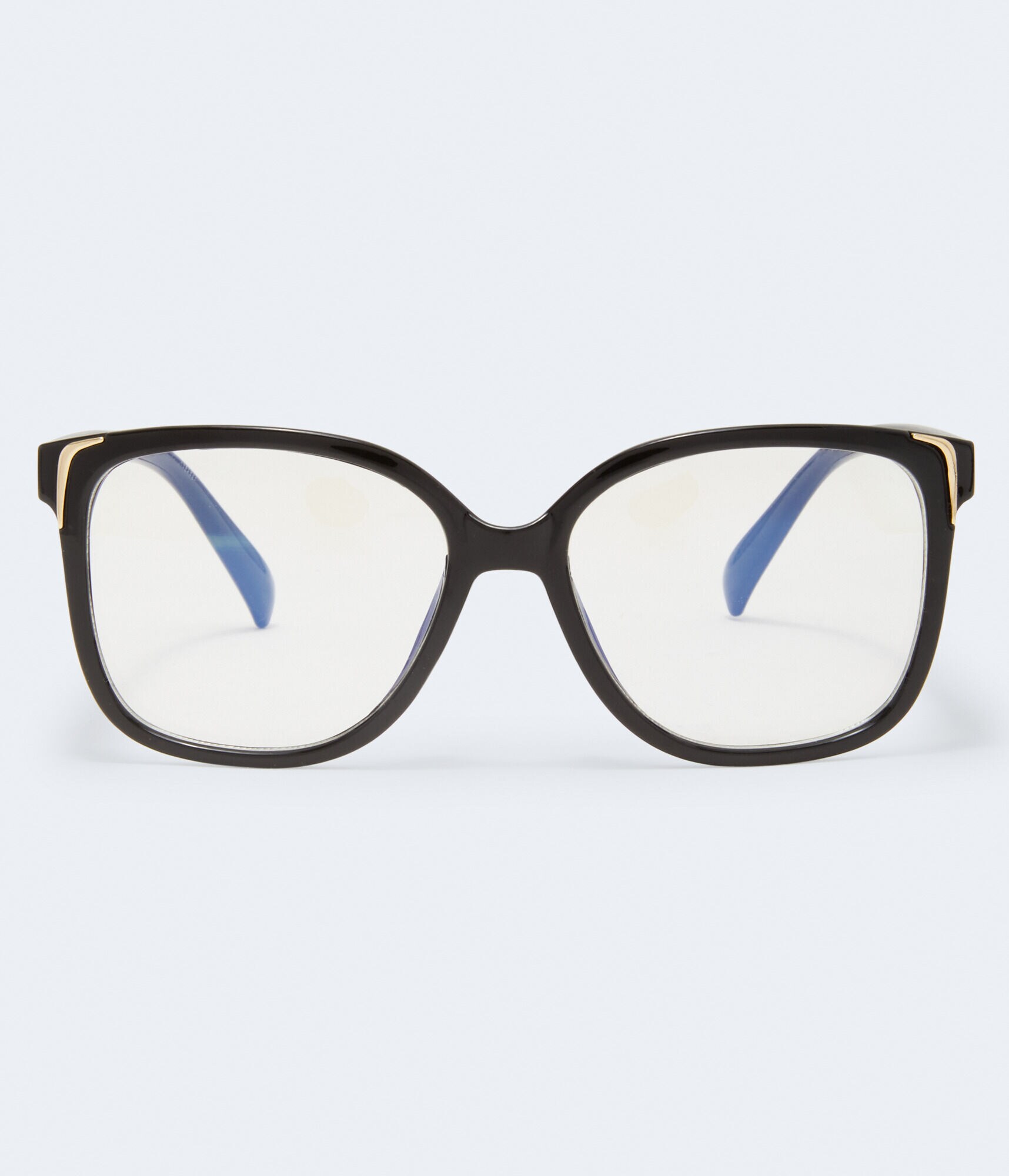 Oversized Square Blue Light Glasses