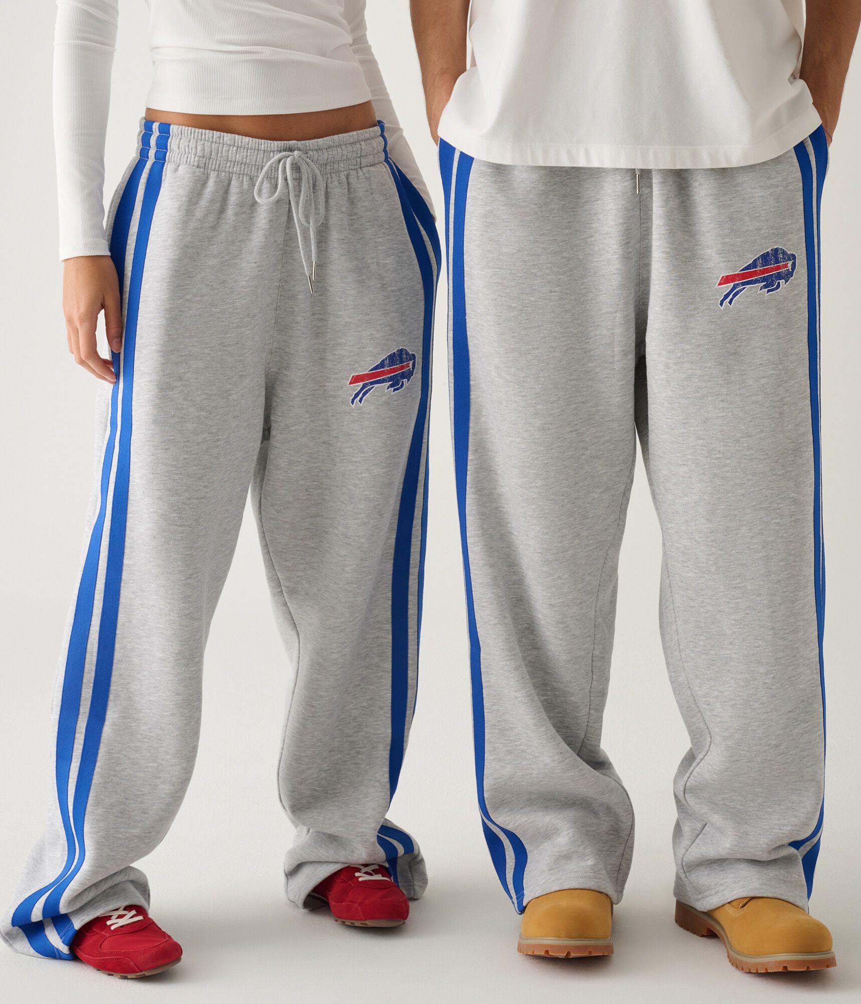 Buffalo Bills Baggy Fleece Track Pants