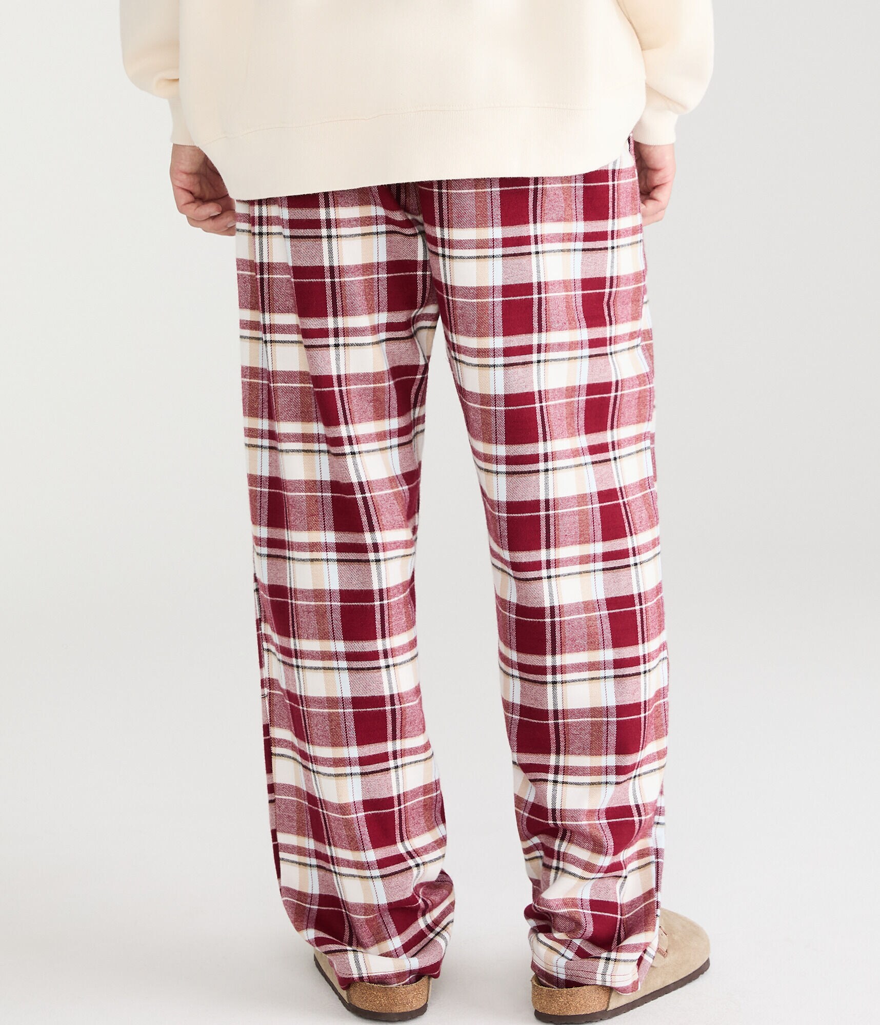 Plaid Flannel Sleep Pants