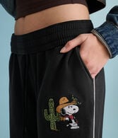 Peanuts® | Aéropostale Western Snoopy Cactus Straight Leg Sweatpants
