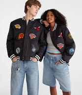 NBA Team Logos Bomber Jacket