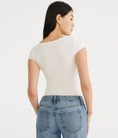 Seriously Soft Smooth V-Neck Bodysuit