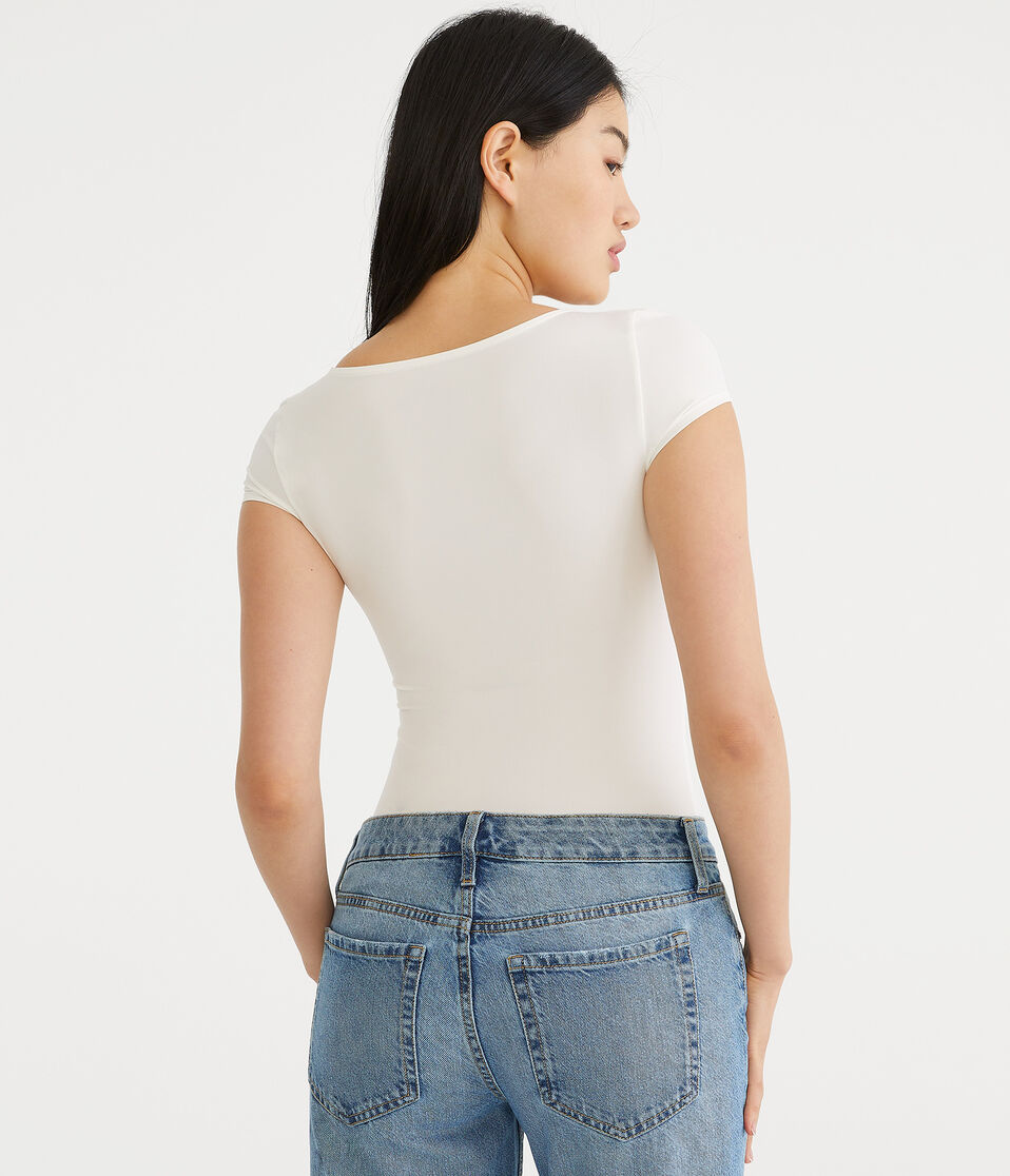 Seriously Soft Smooth V-Neck Bodysuit