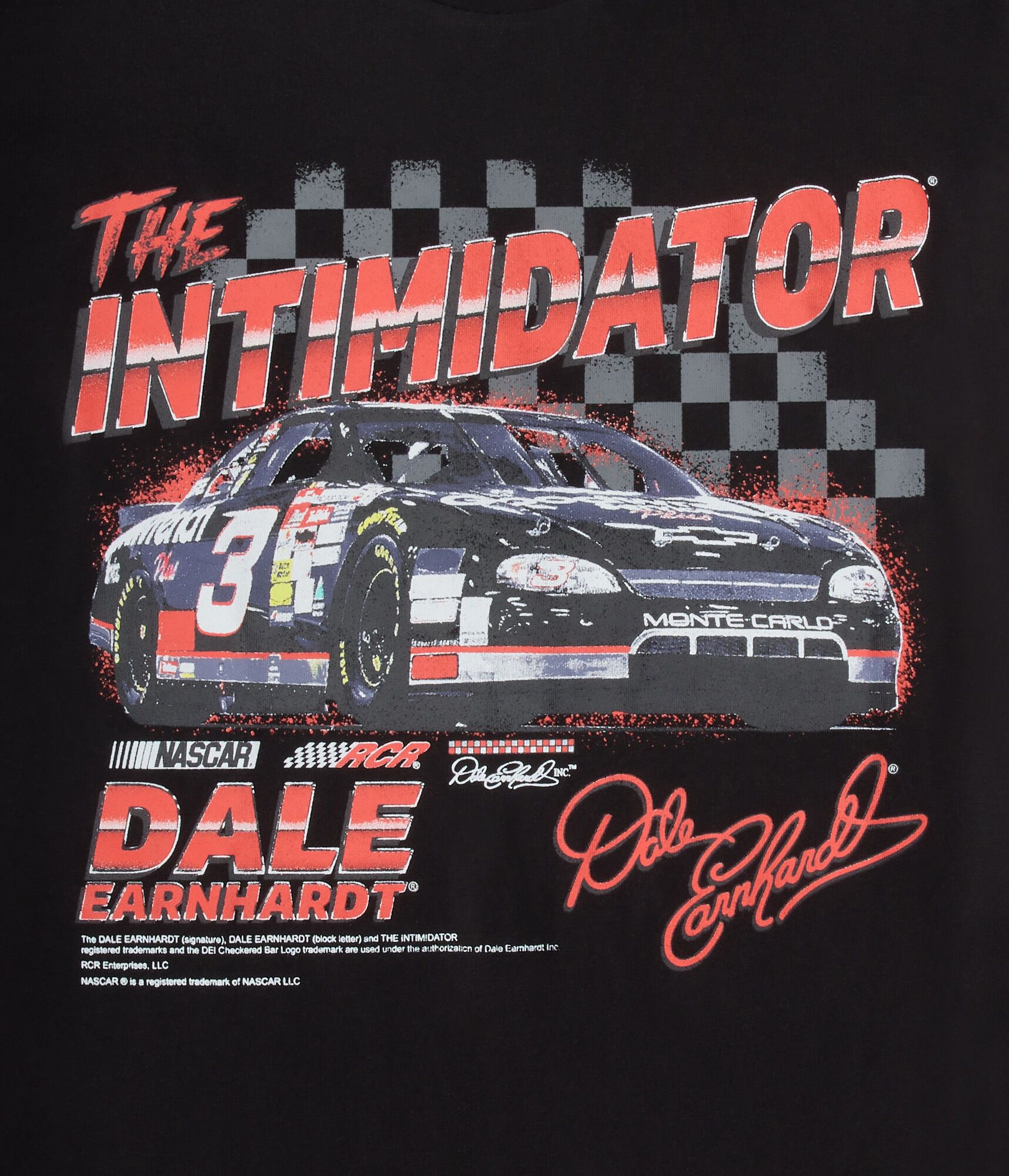 NASCAR The Intimidator Relaxed Graphic Tee