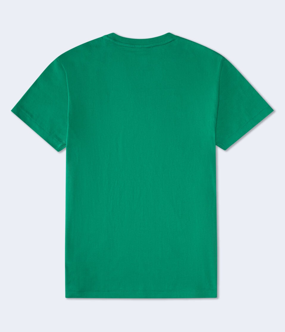 Aeropostale Athletic Division Appliqué Graphic Tee