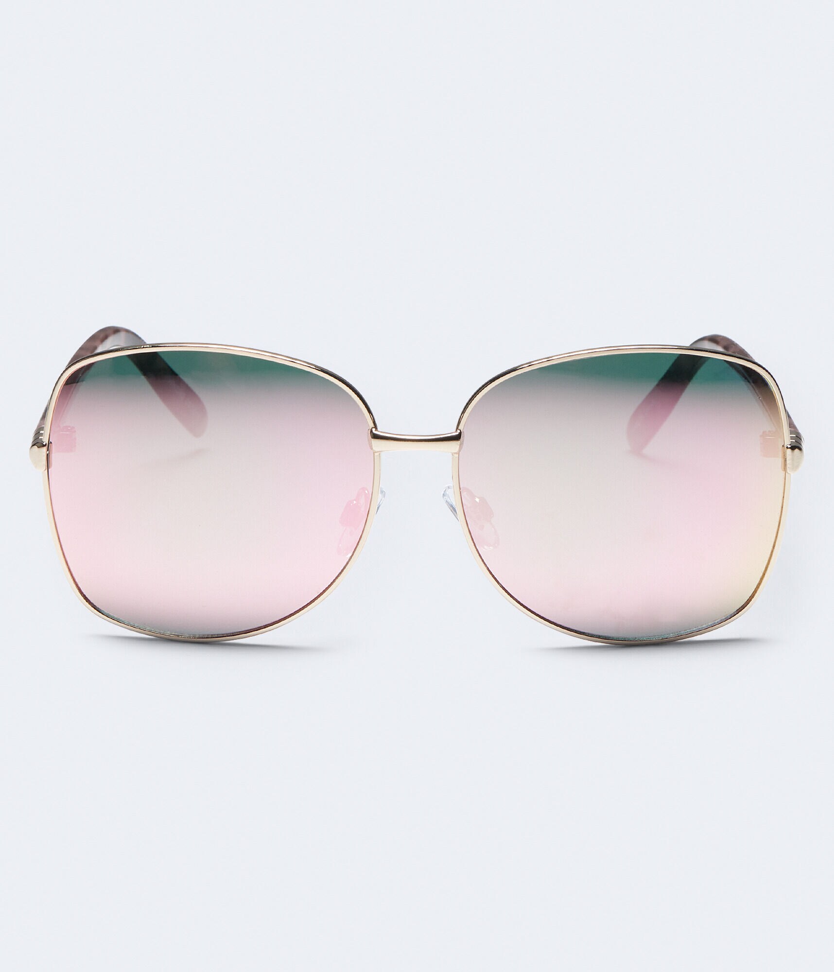 Oversized Square Sunglasses