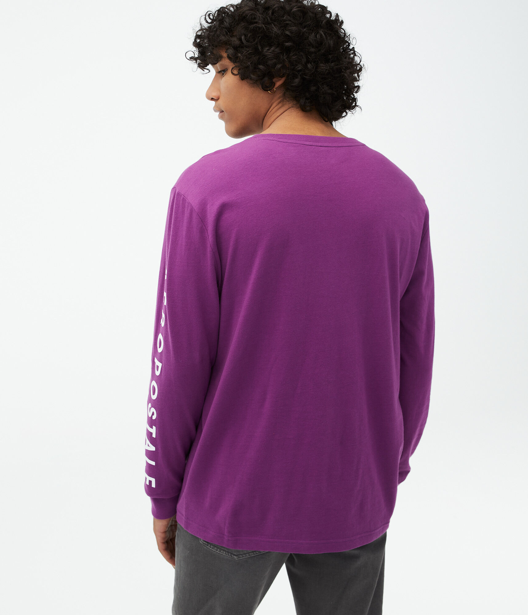 Long Sleeve Aero 87 NY Graphic Tee