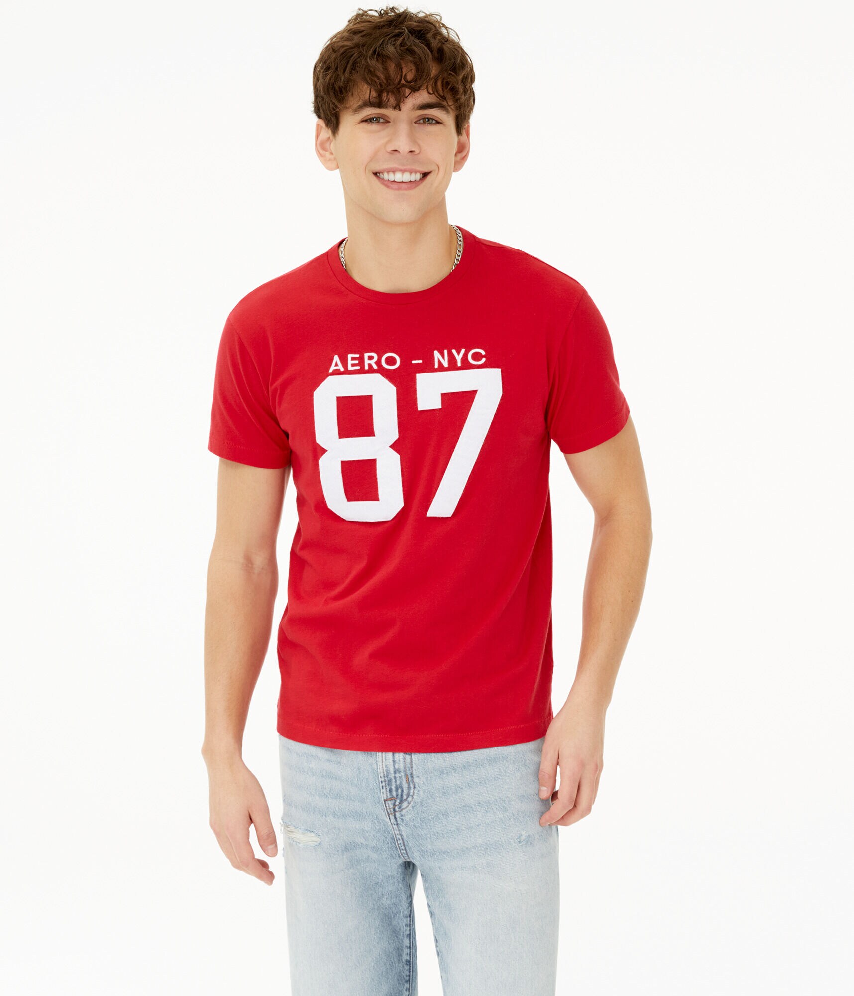 Large 87 Graphic Tee