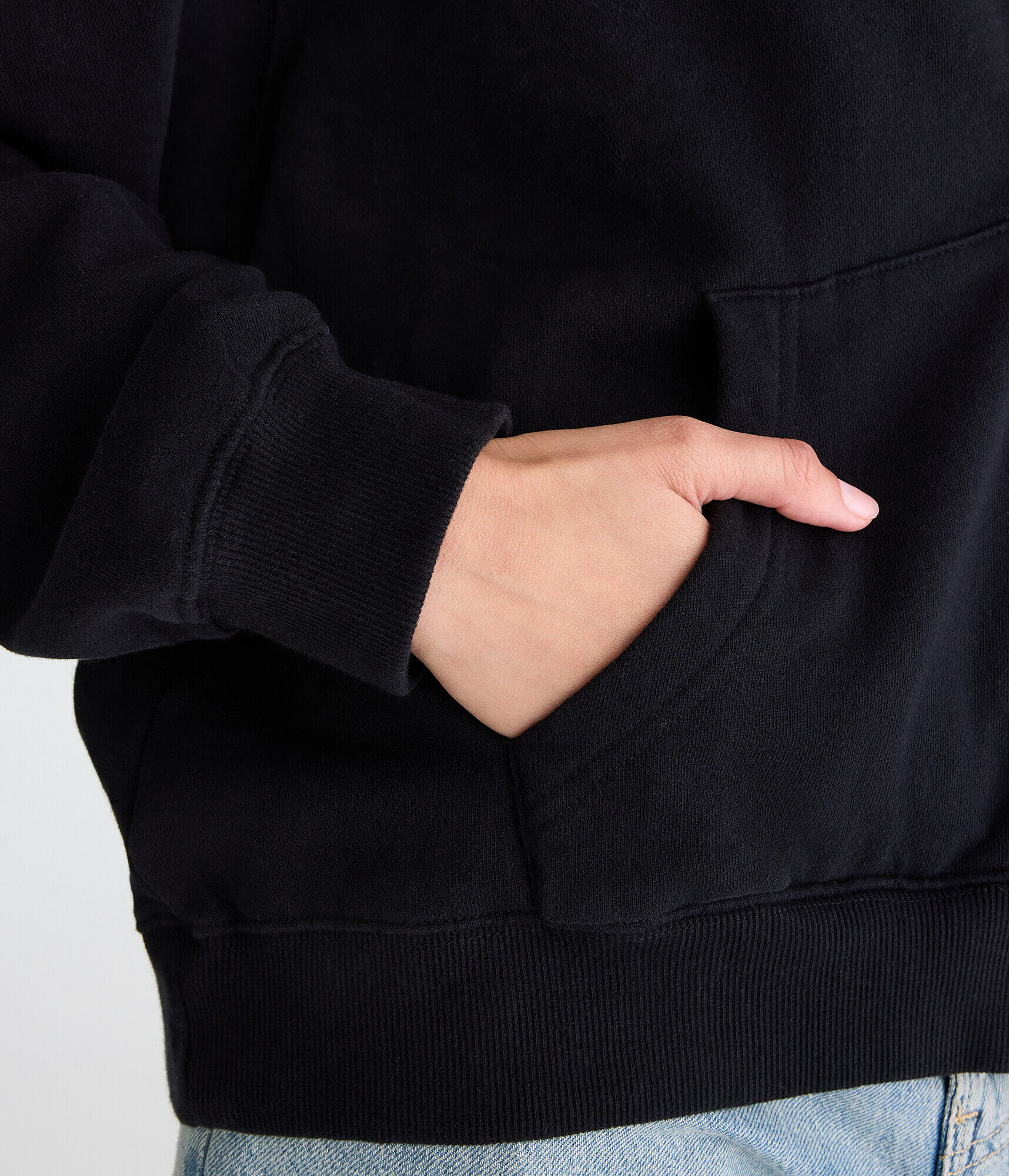 Cloud Soft Oversized Full-Zip Hoodie