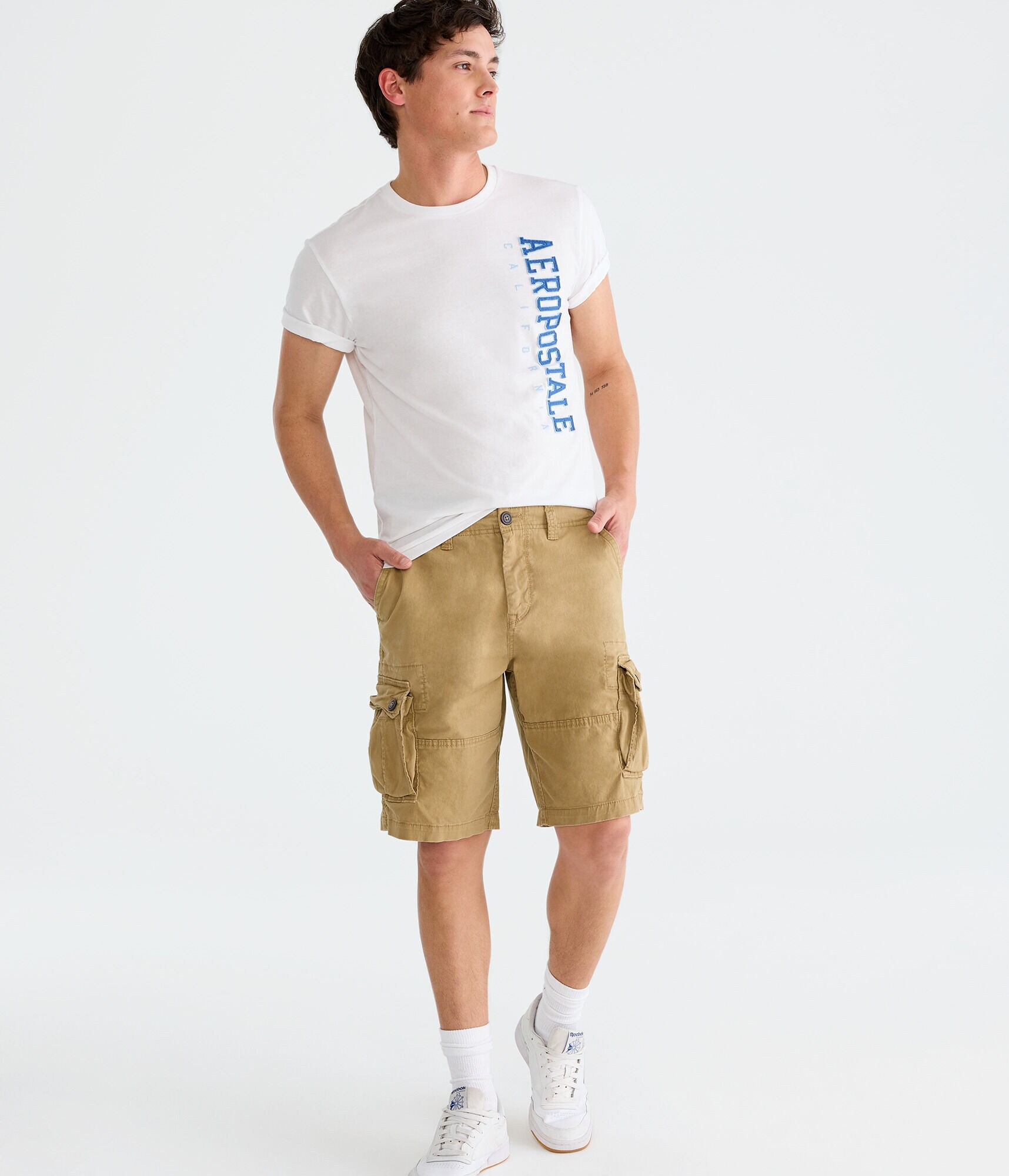 Aeropostale California Appliqu&eacute; Graphic Tee