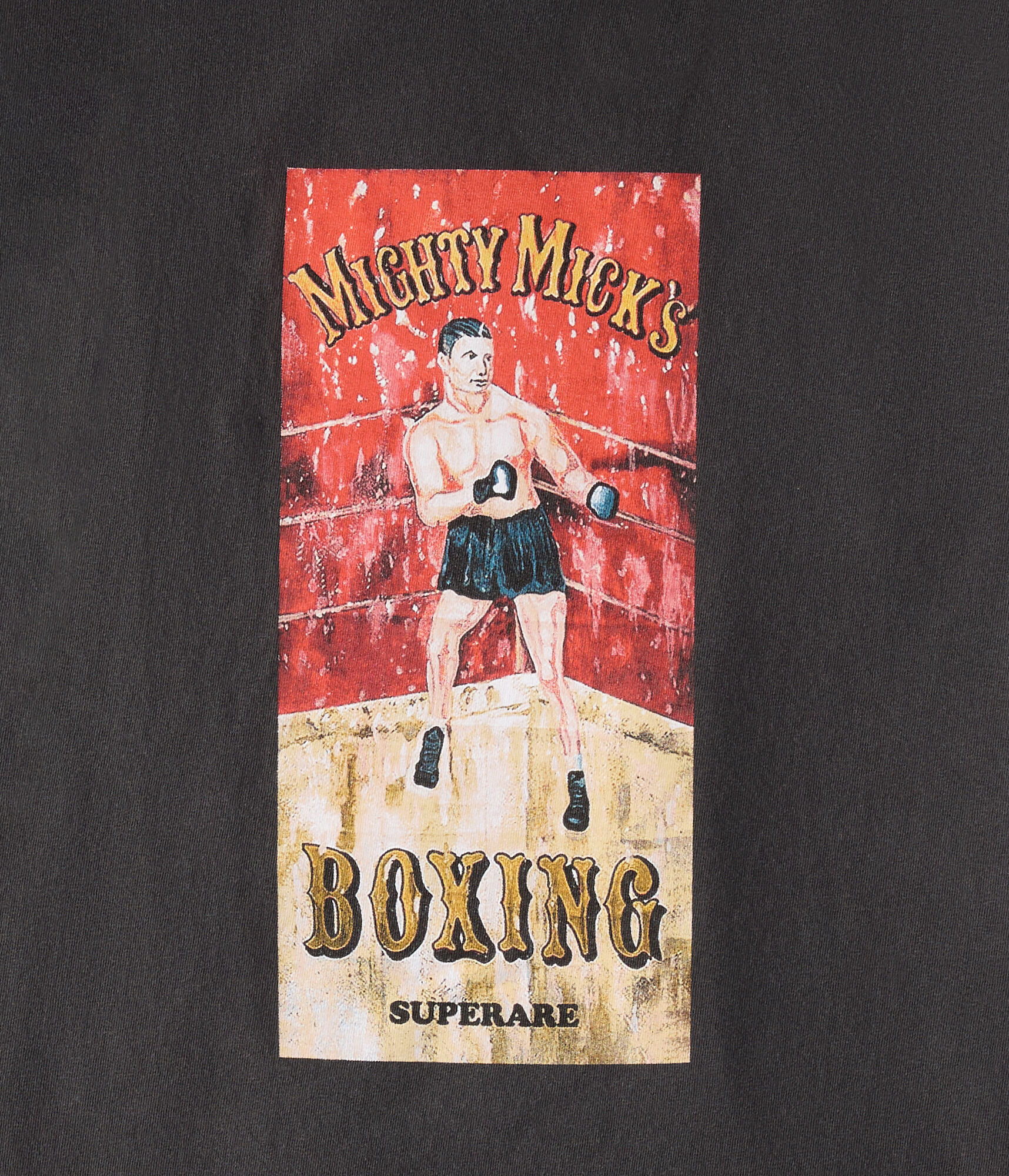 Rocky x Superare Mighty Mick's Boxing Relaxed Graphic Tee